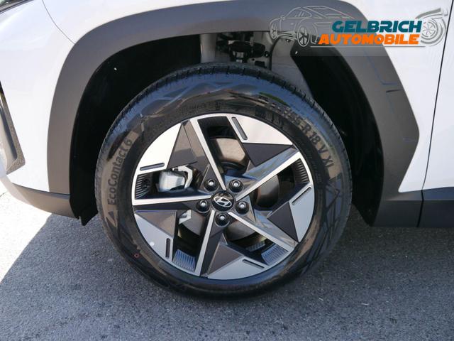 Hyundai TUCSON GO Plus 1.6 T-GDi HEV 4WD AT *PDC*RFK*NAVI*SHZ*LED*DAB*KLIMA*FRONT ASSIST* 