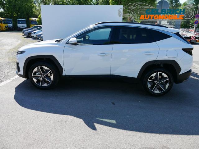 Hyundai TUCSON GO Plus 1.6 T-GDi HEV 4WD AT *PDC*RFK*NAVI*SHZ*LED*DAB*KLIMA*FRONT ASSIST* 