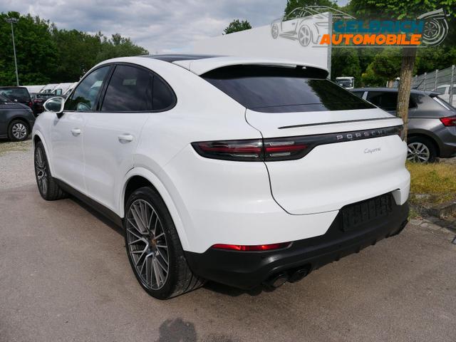 Porsche Cayenne Coup&eacute; *LED*SZH*KAMERA*AHK*DAB*NAVI*PANO*HEAD-UP*22 ZOLL* 