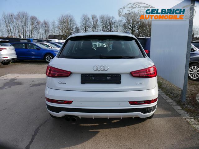Audi Q3 1.4 TFSI S-TRONIC * S-LINE EXTERIEUR & CONNECTIVITY-PAKET 18 ZOLL LED-SCHEINWERFER 