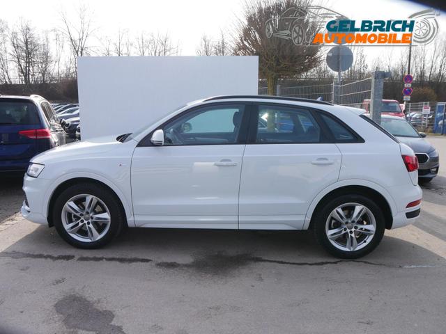 Audi Q3 1.4 TFSI S-TRONIC * S-LINE EXTERIEUR & CONNECTIVITY-PAKET 18 ZOLL LED-SCHEINWERFER 