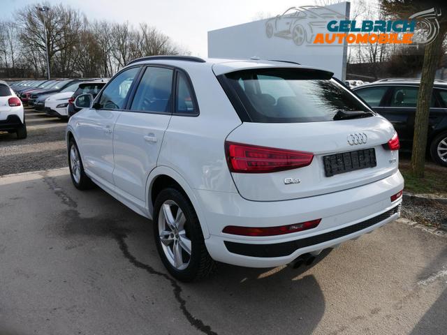Audi Q3 1.4 TFSI S-TRONIC * S-LINE EXTERIEUR & CONNECTIVITY-PAKET 18 ZOLL LED-SCHEINWERFER 