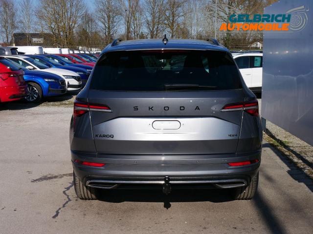 Skoda Karoq Sportline 2.0 TSI 4x4 DSG DSG*ACC*AHK-SCHWENKBAR*PDC-HINTEN*KESSY*LENKRADHEIZUNG* 