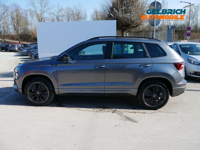 Skoda Karoq Sportline 2.0 TSI 4x4 DSG DSG*ACC*AHK-SCHWENKBAR*PDC-HINTEN*KESSY*LENKRADHEIZUNG* 