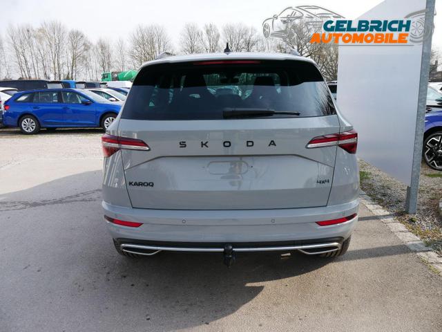 Skoda Karoq Sportline 2.0 TSI 4x4 DSG DSG*ACC*AHK-SCHWENKBAR*PDC-HINTEN*KESSY*LENKRADHEIZUNG* 