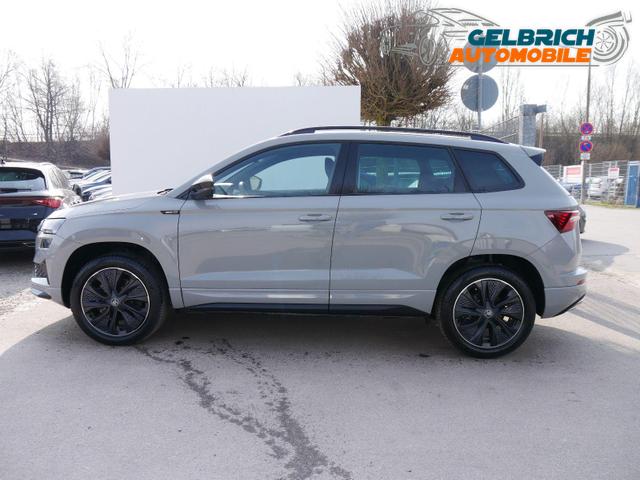 Skoda Karoq Sportline 2.0 TSI 4x4 DSG DSG*ACC*AHK-SCHWENKBAR*PDC-HINTEN*KESSY*LENKRADHEIZUNG* 