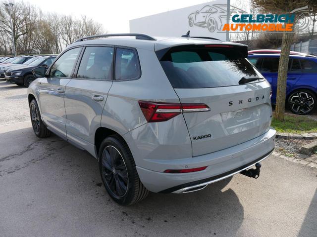 Skoda Karoq Sportline 2.0 TSI 4x4 DSG DSG*ACC*AHK-SCHWENKBAR*PDC-HINTEN*KESSY*LENKRADHEIZUNG* 