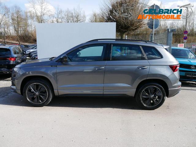 Skoda Karoq Sportline 2.0 TDI 4x4 DSG*AHK-SCHWENKBAR*ACC*PDC-HI*LED*SHZ*TEMPOMAT*KLIMA 