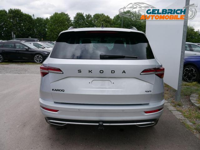Skoda Karoq Sportline 2.0 TDI 4x4 DSG*AHK-SCHWENKBAR*ACC*PDC-HI*LED*SHZ*TEMPOMAT*KLIMA 