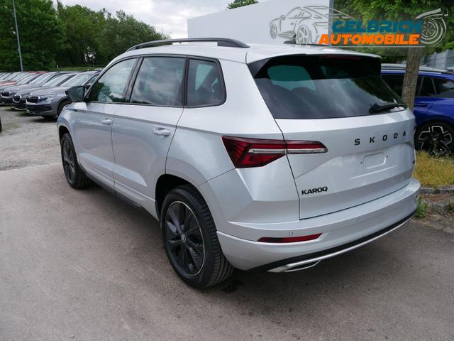 Skoda Karoq Sportline 2.0 TDI 4x4 DSG*AHK-SCHWENKBAR*ACC*PDC-HI*LED*SHZ*TEMPOMAT*KLIMA 