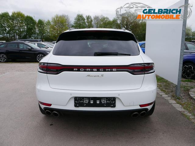 Porsche Macan S*NAVI*DPC*KAMERA*LED*KLIMA*LEDER*EL.PONORAMA-DACH*SPIEGEL-PAKET*20-ZOLL 