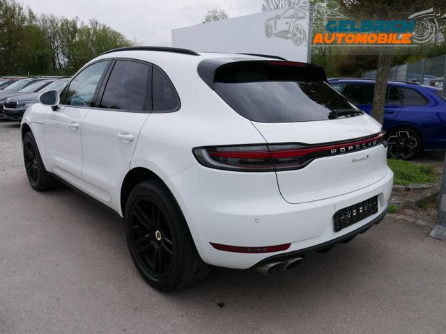 Porsche Macan S*NAVI*DPC*KAMERA*LED*KLIMA*LEDER*EL.PONORAMA-DACH*SPIEGEL-PAKET*20-ZOLL 
