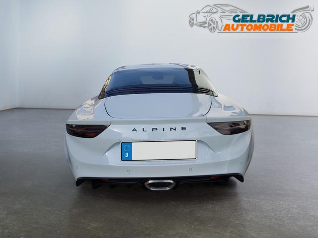 Alpine A110 S Heckansicht
