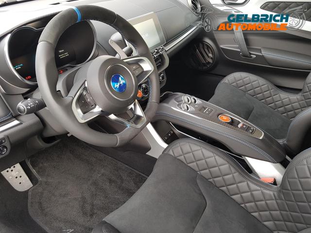 Alpine A110 S Innenansicht