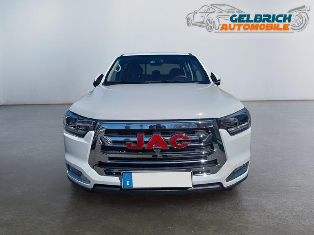 JAC Motors / T8 Pick Up Doppelkabine / Weiß / Pro / / 