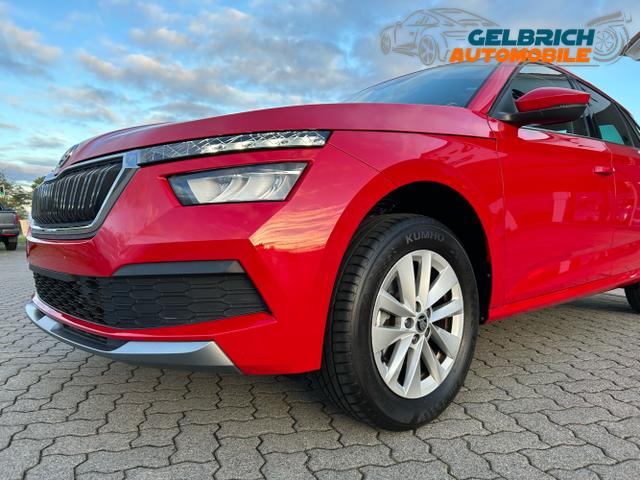 Skoda / Kamiq / Rot / / / 1.0 TSI / R&uuml;ckfahrkamera