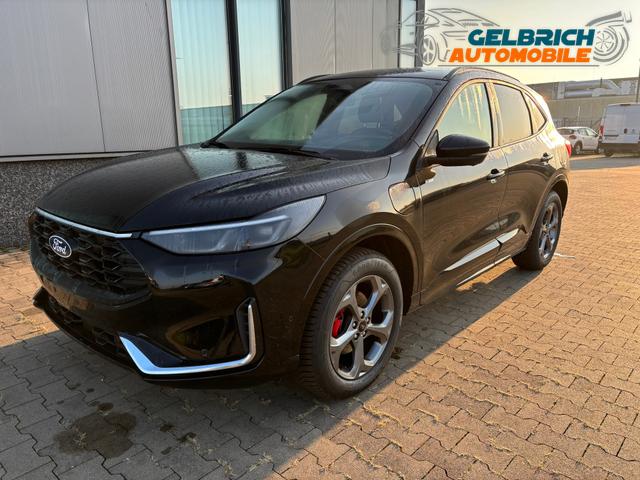 Ford Kuga ST-Line X 2.5 Duratec Hybrid FHEV (FULL-HYBRID / Benzin + Elektro) 183PS CVT (AUTOMATIK) 4WD (ALLRAD), 18" Alu, Elektr. Heckklappe, Fahrersitz elektrisch 360°-Kamera, Toter-Winkel-Assistent, ACC, 2Z-Climatronic, Privacy-Glas, Navi 13", Parksensoren v/h, B&0-Sound 