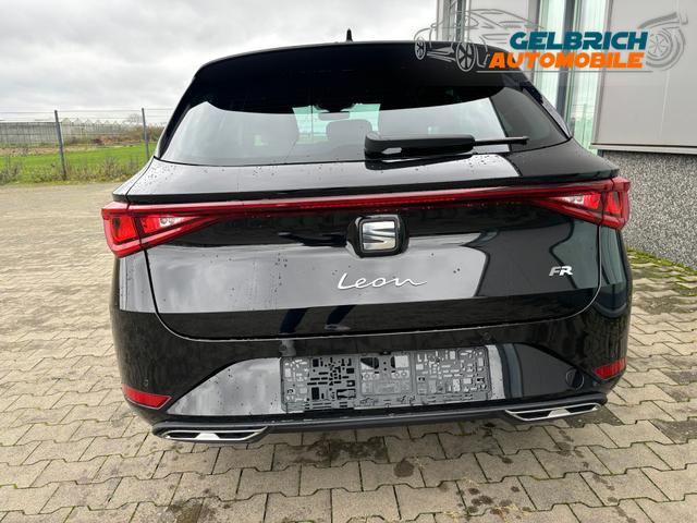 Seat Leon Sportstourer FR 2.0 TDI 150PS DSG/AUTOMATIK, 16" ALU, 1-Zonen-Climatronic, Privacy-Glas, Parksensoren vorn/hinten, Radio 10,4", Tempomat, LED-Scheinwerfer/-r&uuml;ckleuchten, M-Lederlenkrad, Nebelscheinwerfer 