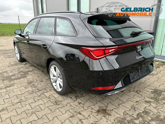 Seat Leon Sportstourer FR 2.0 TDI 150PS DSG/AUTOMATIK, 16" ALU, 1-Zonen-Climatronic, Privacy-Glas, Parksensoren vorn/hinten, Radio 10,4", Tempomat, LED-Scheinwerfer/-r&uuml;ckleuchten, M-Lederlenkrad, Nebelscheinwerfer 