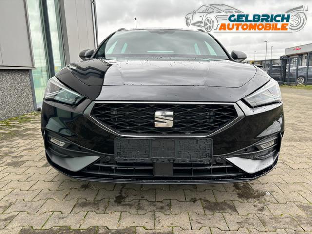 Seat Leon Sportstourer FR 2.0 TDI 150PS DSG/AUTOMATIK, 16" ALU, 1-Zonen-Climatronic, Privacy-Glas, Parksensoren vorn/hinten, Radio 10,4", Tempomat, LED-Scheinwerfer/-r&uuml;ckleuchten, M-Lederlenkrad, Nebelscheinwerfer 