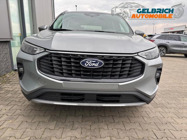 Ford Kuga ST-Line X 2.5 Duratec Hybrid FHEV (FULL-HYBRID / Benzin + Elektro) 183PS CVT (AUTOMATIK) 4WD (ALLRAD), 18" Alu, Elektr. Heckklappe, Fahrersitz elektrisch 360°-Kamera, Toter-Winkel-Assistent, ACC, 2Z-Climatronic, Privacy-Glas, Navi 13", Parksensoren v/h, B&0-Sound 