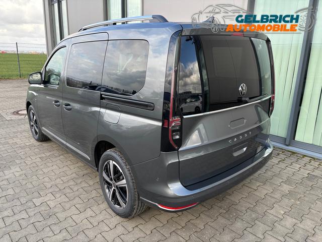 Volkswagen Caddy Basis 2.0 TDI 75PS 6-Gang 5-Sitzer, Klimaanlage, Parksensoren hinten, Tempomat, Schiebet&uuml;re rechts und links, Heckklappe, Radio 10"/Bluetooth 