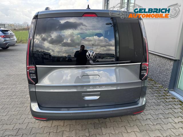 Volkswagen Caddy Basis 2.0 TDI 75PS 6-Gang 5-Sitzer, Klimaanlage, Parksensoren hinten, Tempomat, Schiebet&uuml;re rechts und links, Heckklappe, Radio 10"/Bluetooth 