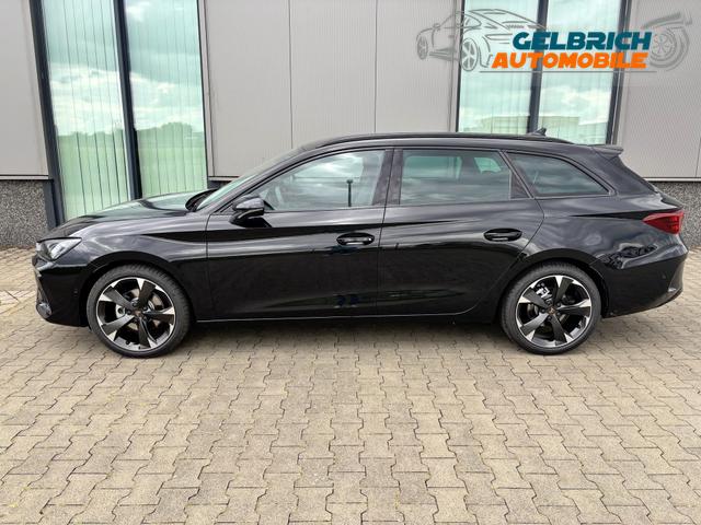 Cupra Leon Sportstourer Basis 2.0 TSI 204PS DSG (AUTOMATIK) 4DRIVE (ALLRAD) , 5 Jahre Garantie, Elektr. Heckklappe, Dachreling, 18" Alu, Voll-LED-Scheinwerfer, 3Z-Climatronic, ACC/Tempomat, Digitales Cockpit, Full Link, Parksensoren v/h, Privacy-Glas, Multifunktions-Lederlenkrad, NSW 
