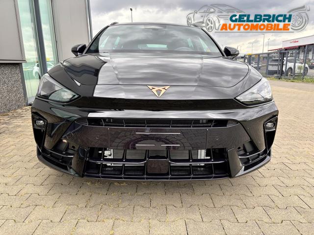 Cupra Leon Sportstourer Basis 2.0 TSI 204PS DSG (AUTOMATIK) 4DRIVE (ALLRAD) , 5 Jahre Garantie, Elektr. Heckklappe, Dachreling, 18" Alu, Voll-LED-Scheinwerfer, 3Z-Climatronic, ACC/Tempomat, Digitales Cockpit, Full Link, Parksensoren v/h, Privacy-Glas, Multifunktions-Lederlenkrad, NSW 