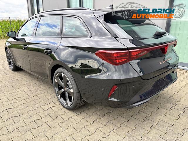 Cupra Leon Sportstourer Basis 2.0 TSI 204PS DSG (AUTOMATIK) 4DRIVE (ALLRAD) , 5 Jahre Garantie, Elektr. Heckklappe, Dachreling, 18" Alu, Voll-LED-Scheinwerfer, 3Z-Climatronic, ACC/Tempomat, Digitales Cockpit, Full Link, Parksensoren v/h, Privacy-Glas, Multifunktions-Lederlenkrad, NSW 
