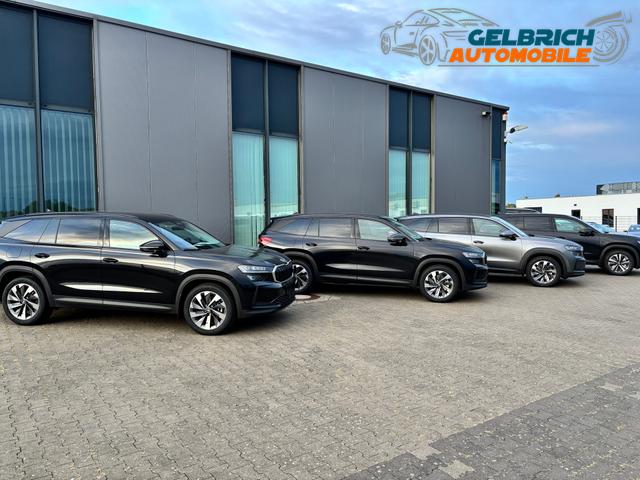 Skoda Kodiaq Selection Angebot f. Menschen mit Behinderung 100%! 1.5 TSI Mild-Hybrid 150PS DSG, 17" Alu, Parksensoren v/h, Rückfahrkamera, 3-Zonen-Climatronic, SunSet, Sitzheizung, Side Assist, Fernlicht-Assist, Tempomat, Infotainment 10" + Smartlink, Virtual Cockpit, Tempo 