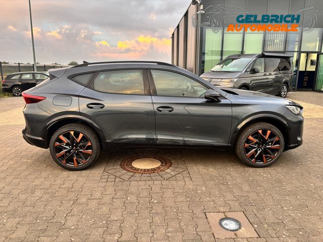 Cupra Formentor Basis 2.0 TSI 204PS DSG 4DRIVE (ALLRAD), 5 Jahre Garantie, 18" Alufelgen, Voll-LED-Scheinwerfer, 3Z-Climatronic, ACC/Tempomat, Digitales Cockpit, Full Link, Parksensoren v/h, Privacy-Glas, Multifunktions-Lederlenkrad, LED-Nebelscheinwerfer, Dachreling 