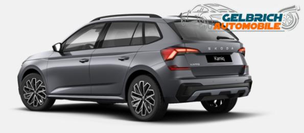 Skoda Kamiq Dynamic 1.5 TSI 150PS DSG/AUTOMATIK, 5 JAHRE GARANTIE, 17" Alu, Elektr. Heckklappe, Kessy, Alarm, SunSet, Toter-Winkel, Virtual Cockpit 10", Parksensoren vorn/hinten, Rückfahrkamera, Sitzheizung, Tempomat, Climatronic, Radio 8" + Wireless SmartLink, M-Lederlenkr 