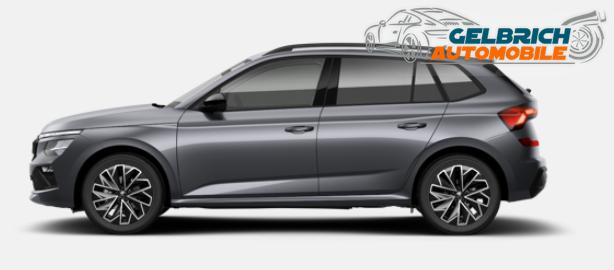 Skoda Kamiq Dynamic 1.5 TSI 150PS DSG/AUTOMATIK, 5 JAHRE GARANTIE, 17" Alu, Elektr. Heckklappe, Kessy, Alarm, SunSet, Toter-Winkel, Virtual Cockpit 10", Parksensoren vorn/hinten, Rückfahrkamera, Sitzheizung, Tempomat, Climatronic, Radio 8" + Wireless SmartLink, M-Lederlenkr 