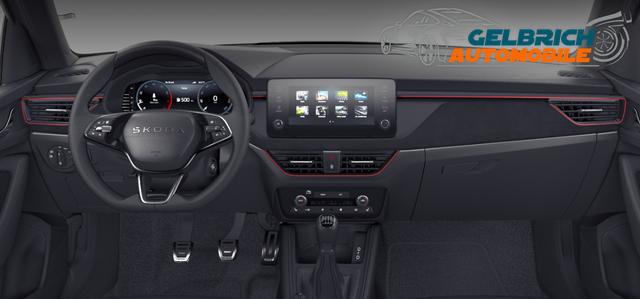 Skoda Kamiq Dynamic 1.5 TSI 150PS DSG/AUTOMATIK, 5 JAHRE GARANTIE, 17" Alu, Elektr. Heckklappe, Kessy, Alarm, SunSet, Toter-Winkel, Virtual Cockpit 10", Parksensoren vorn/hinten, Rückfahrkamera, Sitzheizung, Tempomat, Climatronic, Radio 8" + Wireless SmartLink, M-Lederlenkr 