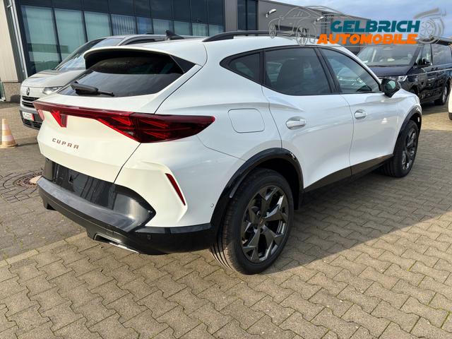 Cupra Formentor Basis 2.0 TSI 204PS DSG 4DRIVE (ALLRAD), 5 Jahre Garantie, 18" Alufelgen, Voll-LED-Scheinwerfer, 3Z-Climatronic, ACC/Tempomat, Digitales Cockpit, Full Link, Parksensoren v/h, Privacy-Glas, Multifunktions-Lederlenkrad, LED-Nebelscheinwerfer, Dachreling 