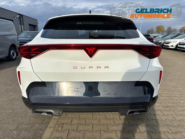 Cupra Formentor Basis 2.0 TSI 204PS DSG 4DRIVE (ALLRAD), 5 Jahre Garantie, 18" Alufelgen, Voll-LED-Scheinwerfer, 3Z-Climatronic, ACC/Tempomat, Digitales Cockpit, Full Link, Parksensoren v/h, Privacy-Glas, Multifunktions-Lederlenkrad, LED-Nebelscheinwerfer, Dachreling 