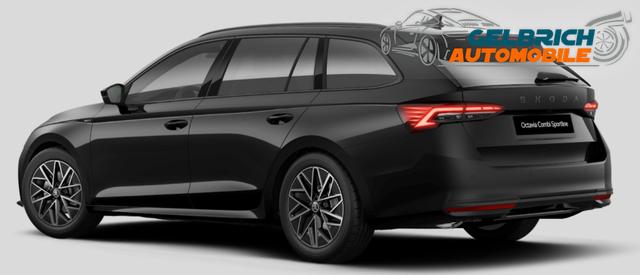 Skoda Octavia Combi Sportline 2.0 TDI 150PS DSG/AUTOMATIK, 5 JAHRE GARANTIE, 17" ALU, Climatronic, NAVI 13", Elektr. Heckklappe, ACC, Alarm, Parksensoren vo/hi, Privacy-Glas, KESSY, R&uuml;ckfahrkamera, Virtual Cockpit 10", Sitzheizung, LED-Scheinwerfer, Sportfahrwerk, Travel-Assistent 