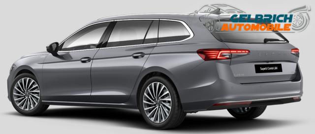 Skoda Superb Combi L&K 2.0 TDI 4x4/ALLRAD 193PS DSG/AUTOMATIK, 5 J. GARANTIE, 18" Alu, MATRIX-LED, CANTON, DCC, Elektr. Heckklappe, KESSY, Alarm, Beheizte Frontscheibe, NAVI 13", Privacy-Glas, Climatronic, PDC vo/hi, Kamera, Sitzheizung Virtual Cockpit, ACC 