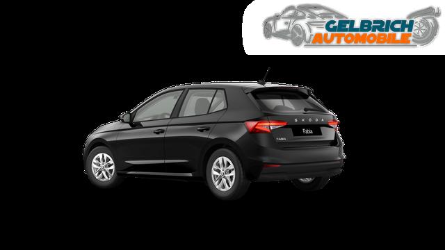 Skoda Fabia Extra Plus 1.0 TSI 116PS DSG (AUTOMATIK), 5J Garantie, BLACK-MAGIC METALLIC, CLIMATRONIC, BEHEIZTE FRONTSCHEIBE, SITZHEIZUNG, M-Lederlenkrad BEHEIZT, 15" ALU, Parksensoren hinten, R&uuml;ckfahrkamera, Infotainment 8", Virtual Cockpit, Tempomat, NSW, Wireless SmartLink 