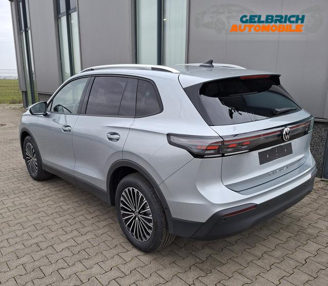 Volkswagen Tiguan LIFE 1.5 eTSI 150PS DSG, Silber-Met, 18" Alu NAPOLI, LED-PLUS-SCHEINWERFER, ELEKTR. HECKKLAPPE, KEYLESS ACCESS, PRIVACY-GLAS, DACHRELING, WINTER-PAKET, ACC, Park Assist, Parksensoren, Kamera, 3-Zonen-Climatronic, Radio/Wireless App-Connect, Digitales Cockpi 