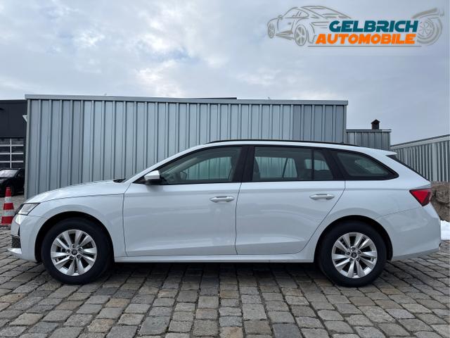 Skoda / Octavia Combi / Wei&szlig; / / / , Beispielbilder, ggf. teilweise mit Sonderausstattung