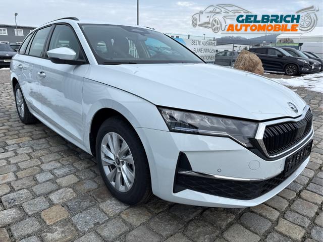 Skoda / Octavia Combi / Wei&szlig; / / / , Beispielbilder, ggf. teilweise mit Sonderausstattung