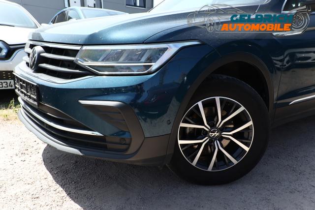 Volkswagen Tiguan LIFE 1.5 TSI 150 Pano AHK ParkAs AppC SHZ 