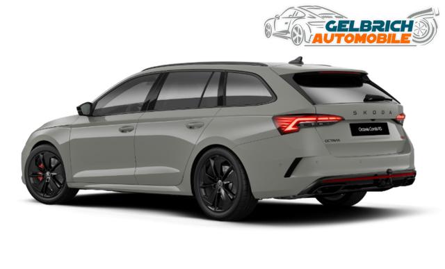 Skoda Octavia Combi RS Pano AHK 360&deg; DCC Matrix Nav 