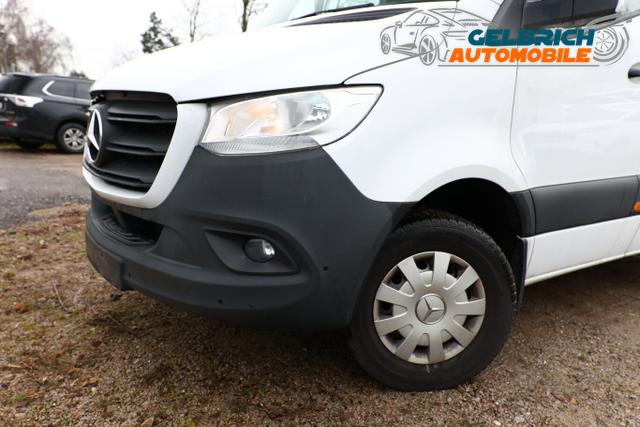 Mercedes-Benz Sprinter 317 CDI 170 RWD 3-S ParkP SideAs Klima 