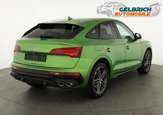 Audi SQ5 3.0 TDI quattro basis Sportback V6 quattro, Pano, Standheizung, Matrix 