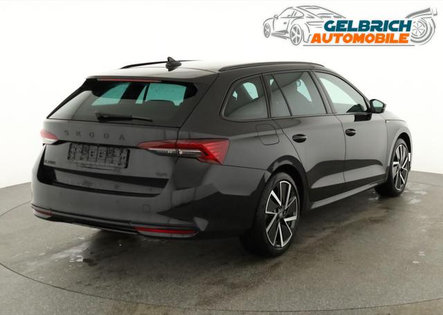 Skoda Octavia Combi 2.0 TSI 150 kW 4x4 Sportline DSG Sportline, AHK, Matrix, Navi, el. Klappe 