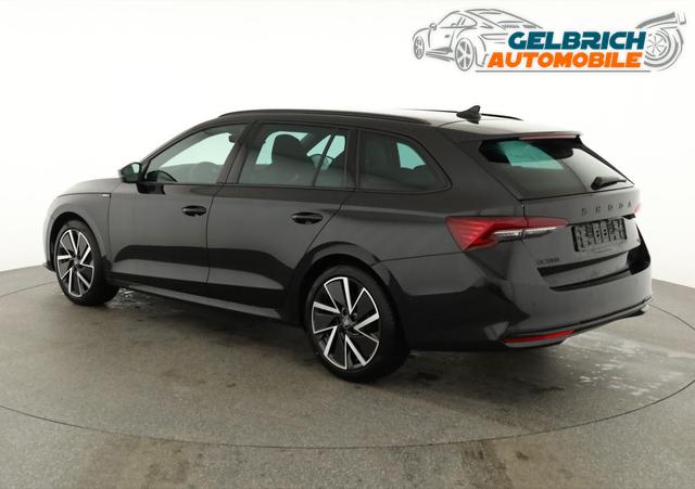 Skoda Octavia Combi 2.0 TSI 150 kW 4x4 Sportline DSG Sportline, AHK, Matrix, Navi, el. Klappe 