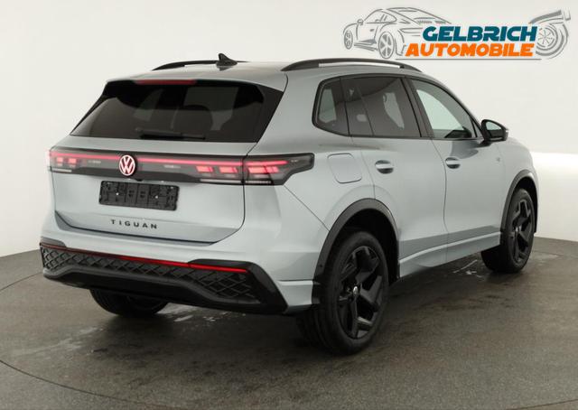 Volkswagen Tiguan 2.0 TDI 142 kW 4Motion R-Line DSG 4M Black, Pano, IQ.Light, AHK, Navi, Side, AreaView, Winter, sofort 